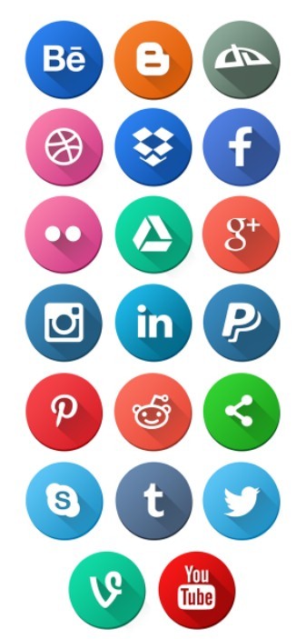 Best Free Social Media Icon Sets In 2015